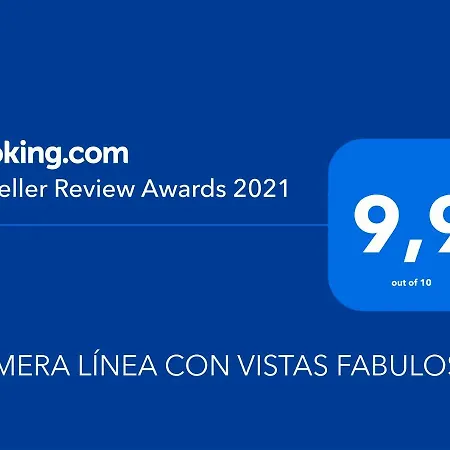 شقة Vistalegre Sea Views - Fabulosas Vistas En 1ª Linea